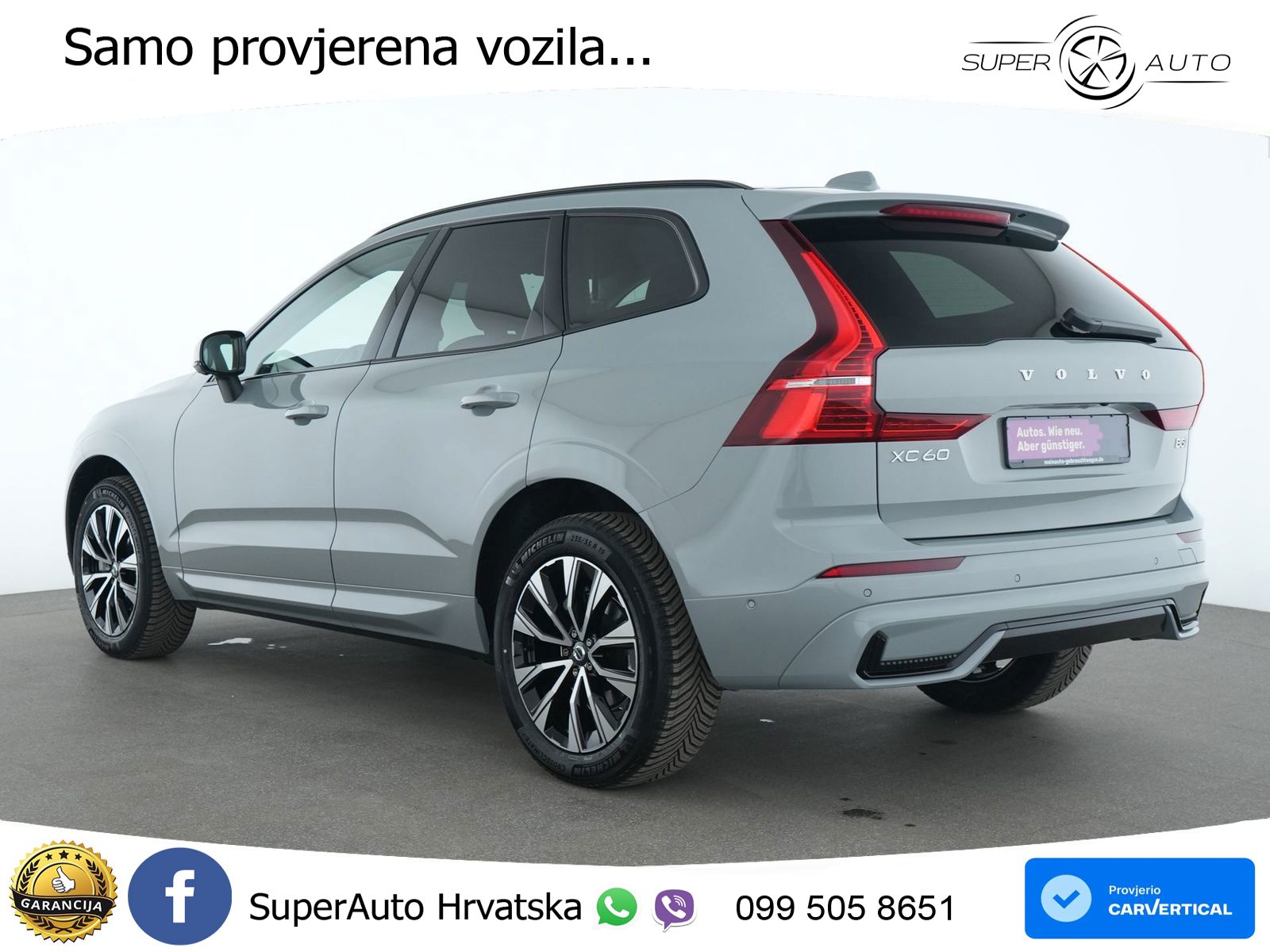 Volvo XC60 B5 Benzin AWD Geartronic LED+GR SJED+ACC