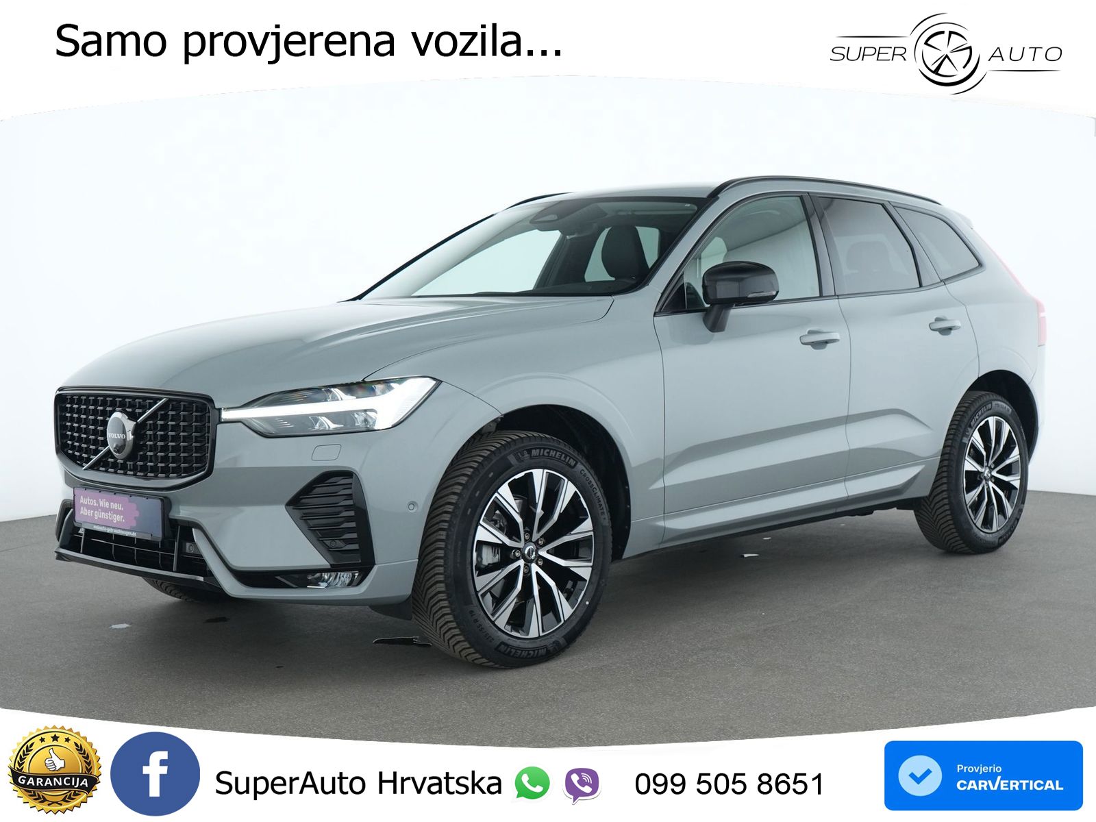 Volvo XC60 B5 Benzin AWD Geartronic LED+GR SJED+ACC