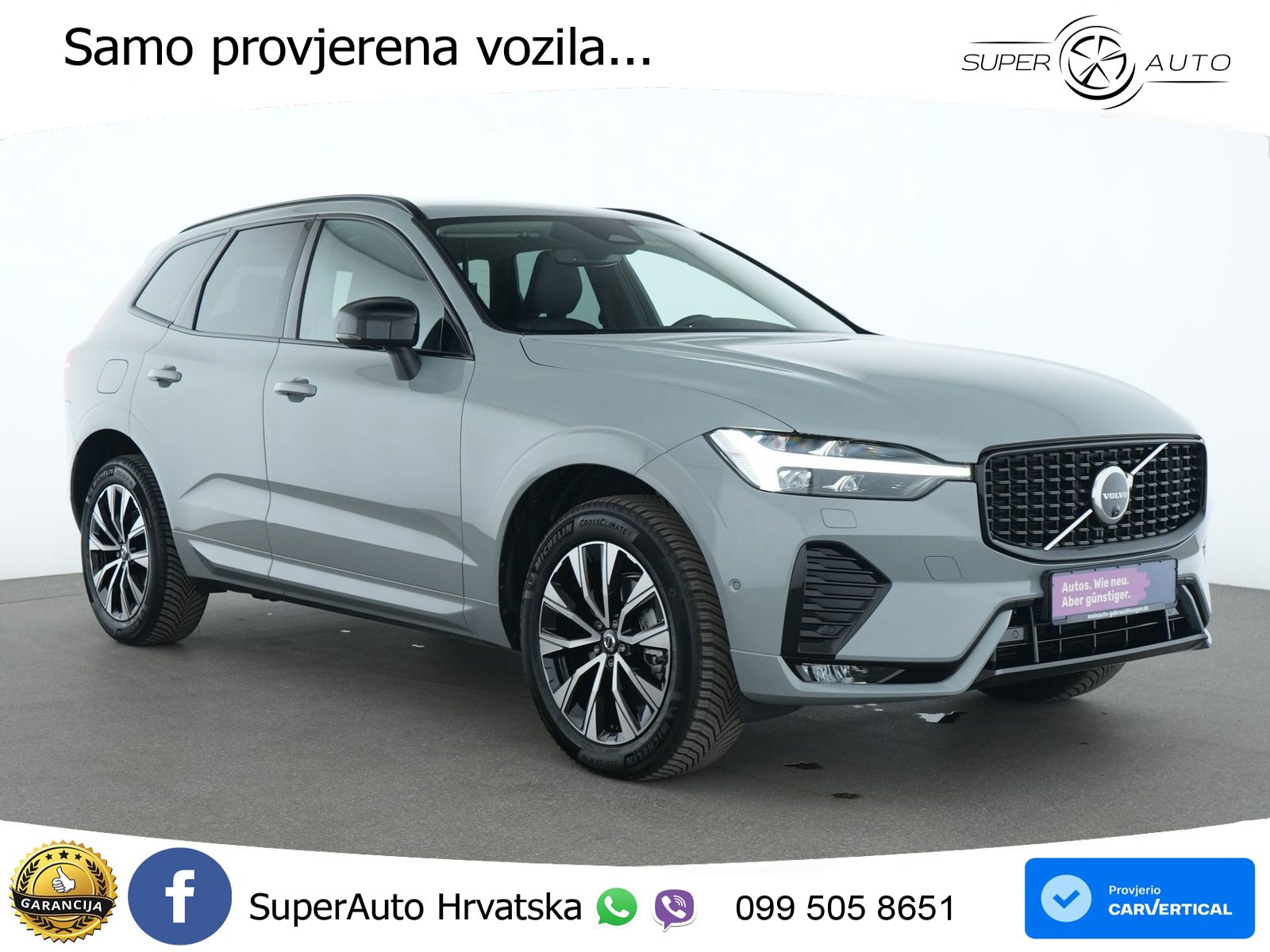 Volvo XC60 B5 Benzin AWD Geartronic LED+GR SJED+ACC
