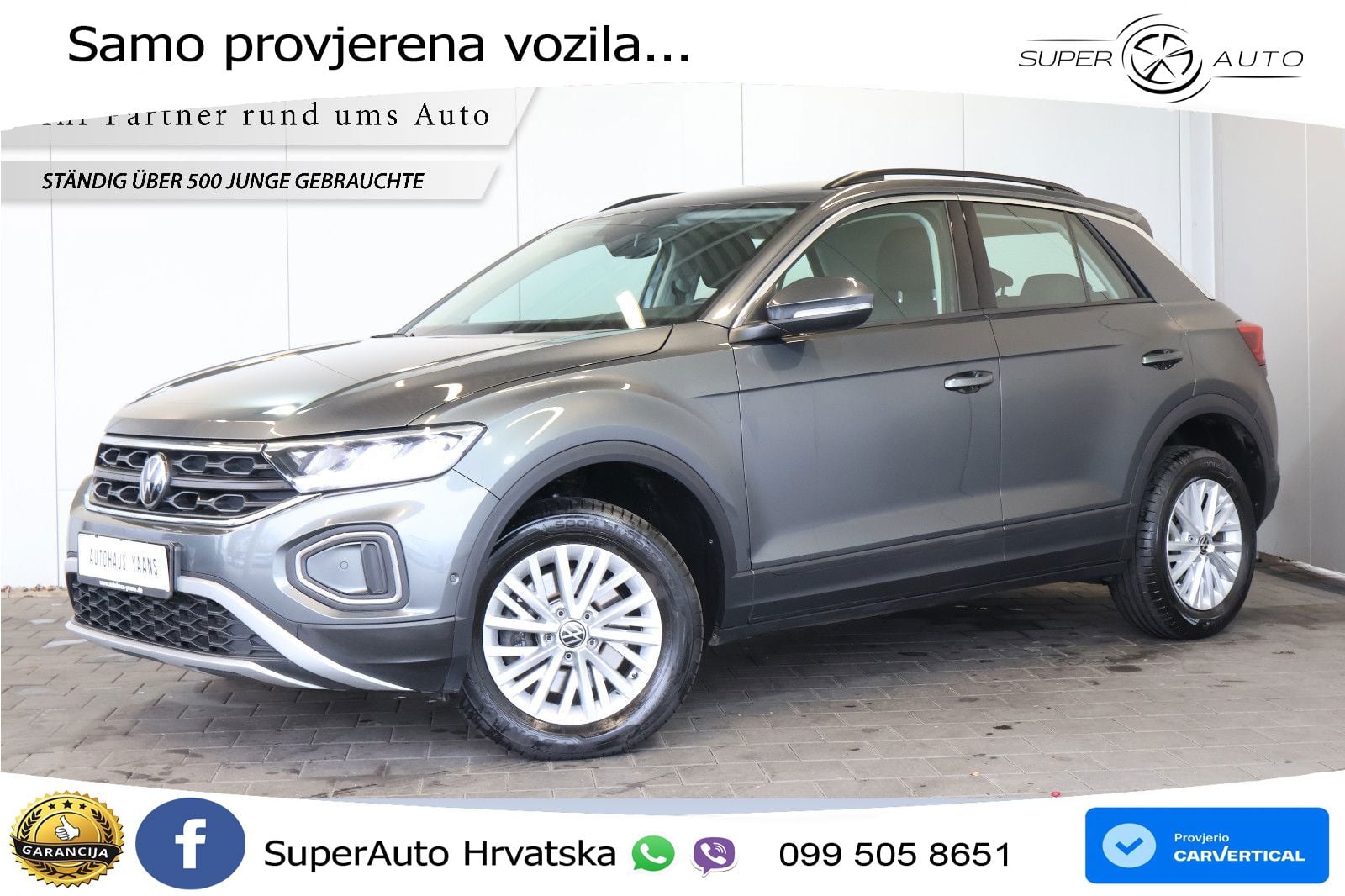 Volkswagen T-Roc 2.0 TDI (150 KS) DSG LED+GR SJED+ACC