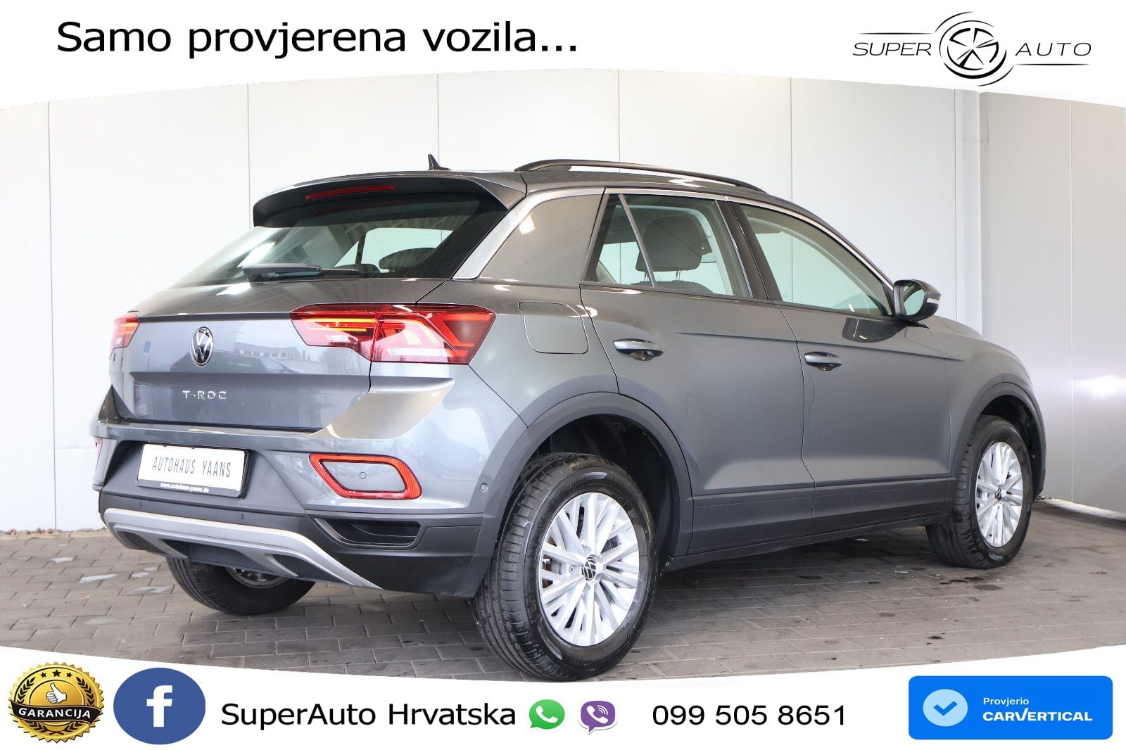 Volkswagen T-Roc 2.0 TDI (150 KS) DSG LED+GR SJED+ACC