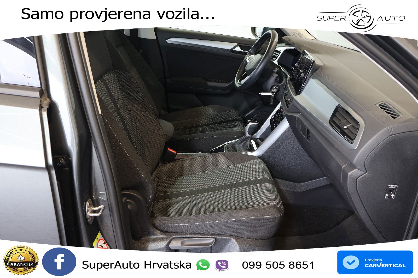 Volkswagen T-Roc 2.0 TDI (150 KS) DSG LED+GR SJED+ACC