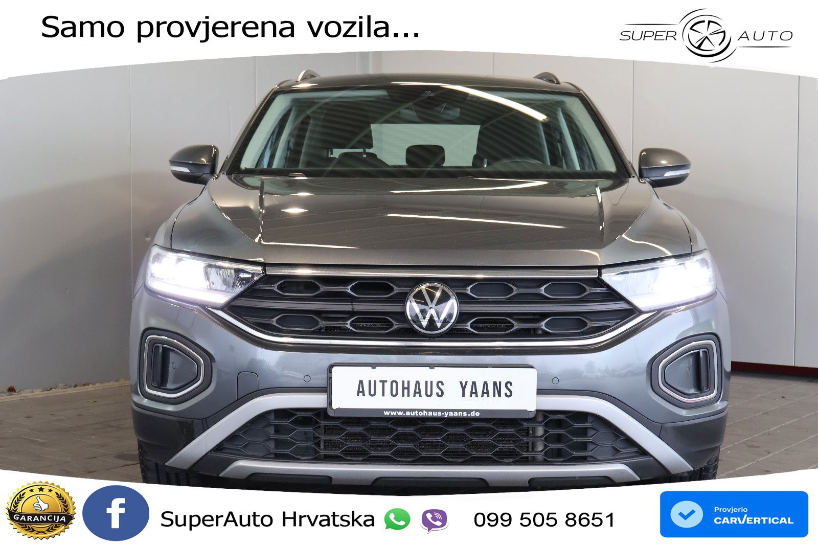 Volkswagen T-Roc 2.0 TDI (150 KS) DSG LED+GR SJED+ACC