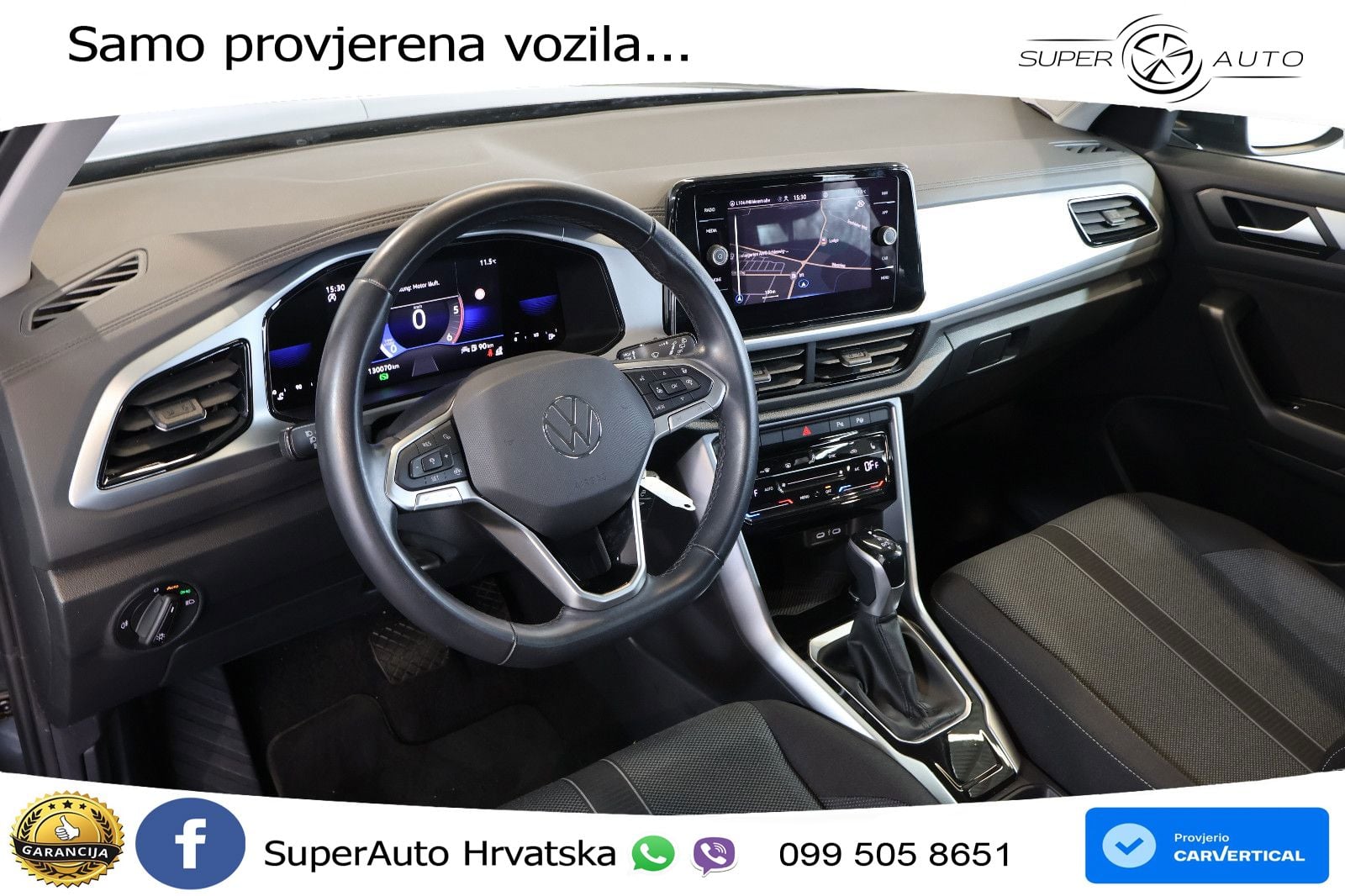 Volkswagen T-Roc 2.0 TDI (150 KS) DSG LED+GR SJED+ACC