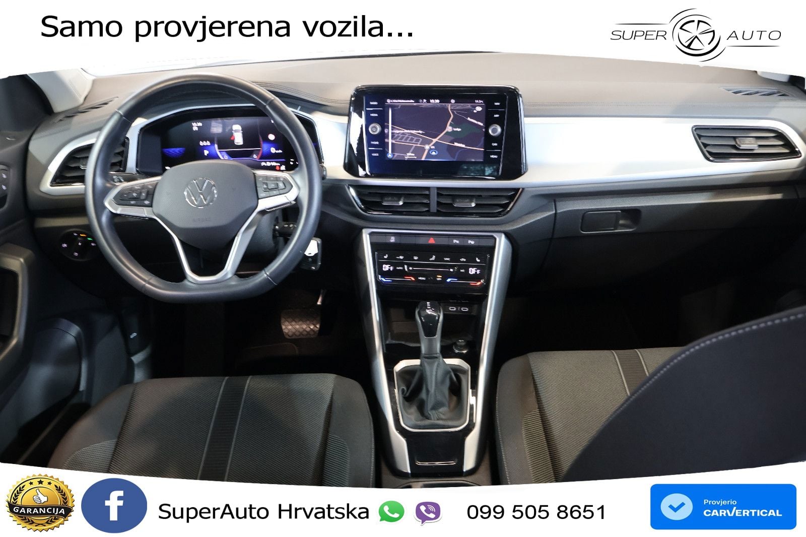 Volkswagen T-Roc 2.0 TDI (150 KS) DSG LED+GR SJED+ACC