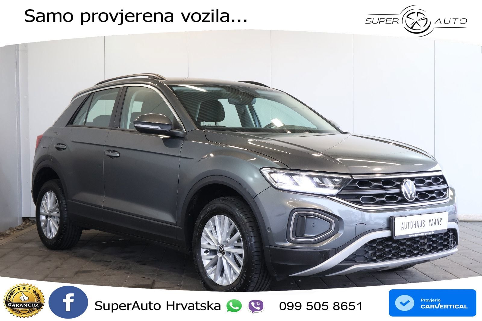 Volkswagen T-Roc 2.0 TDI (150 KS) DSG LED+GR SJED+ACC