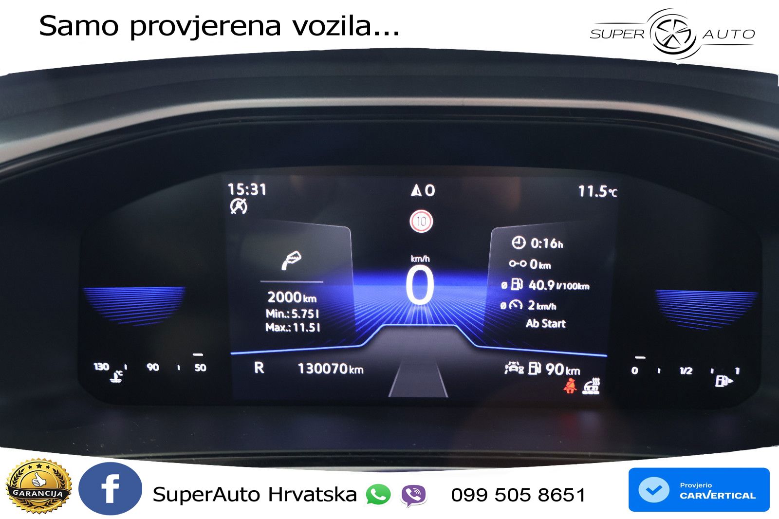 Volkswagen T-Roc 2.0 TDI (150 KS) DSG LED+GR SJED+ACC
