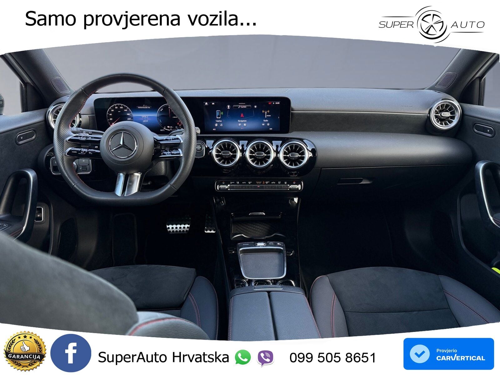 Mercedes-Benz A 250e 8G-DCT AMG