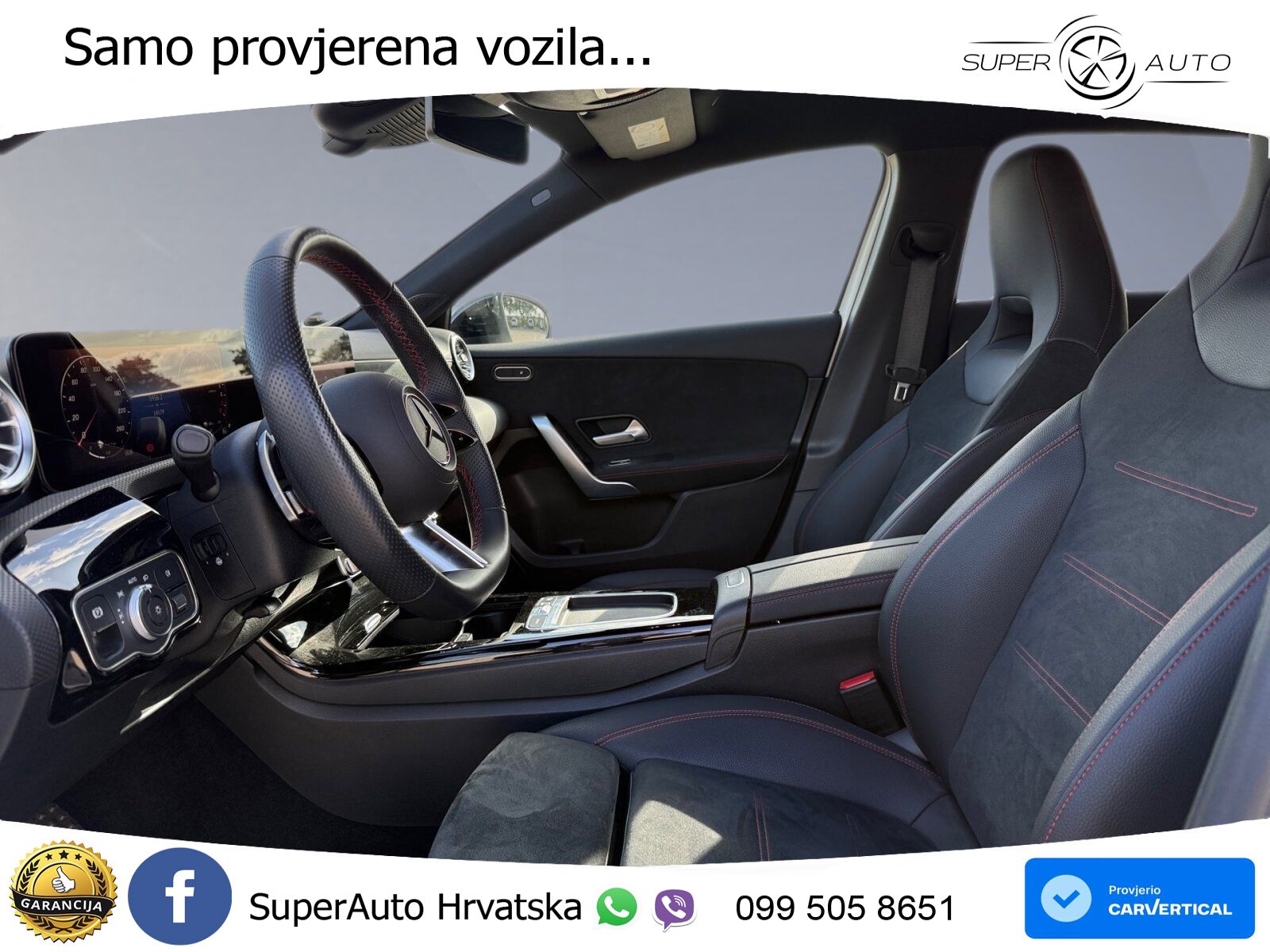 Mercedes-Benz A 250e 8G-DCT AMG