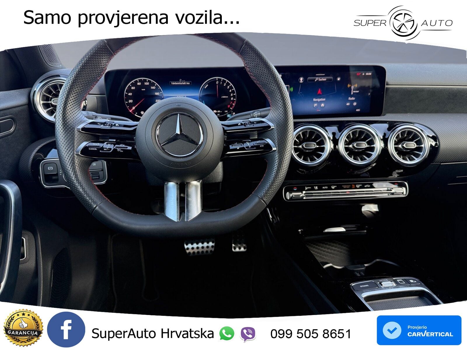 Mercedes-Benz A 250e 8G-DCT AMG