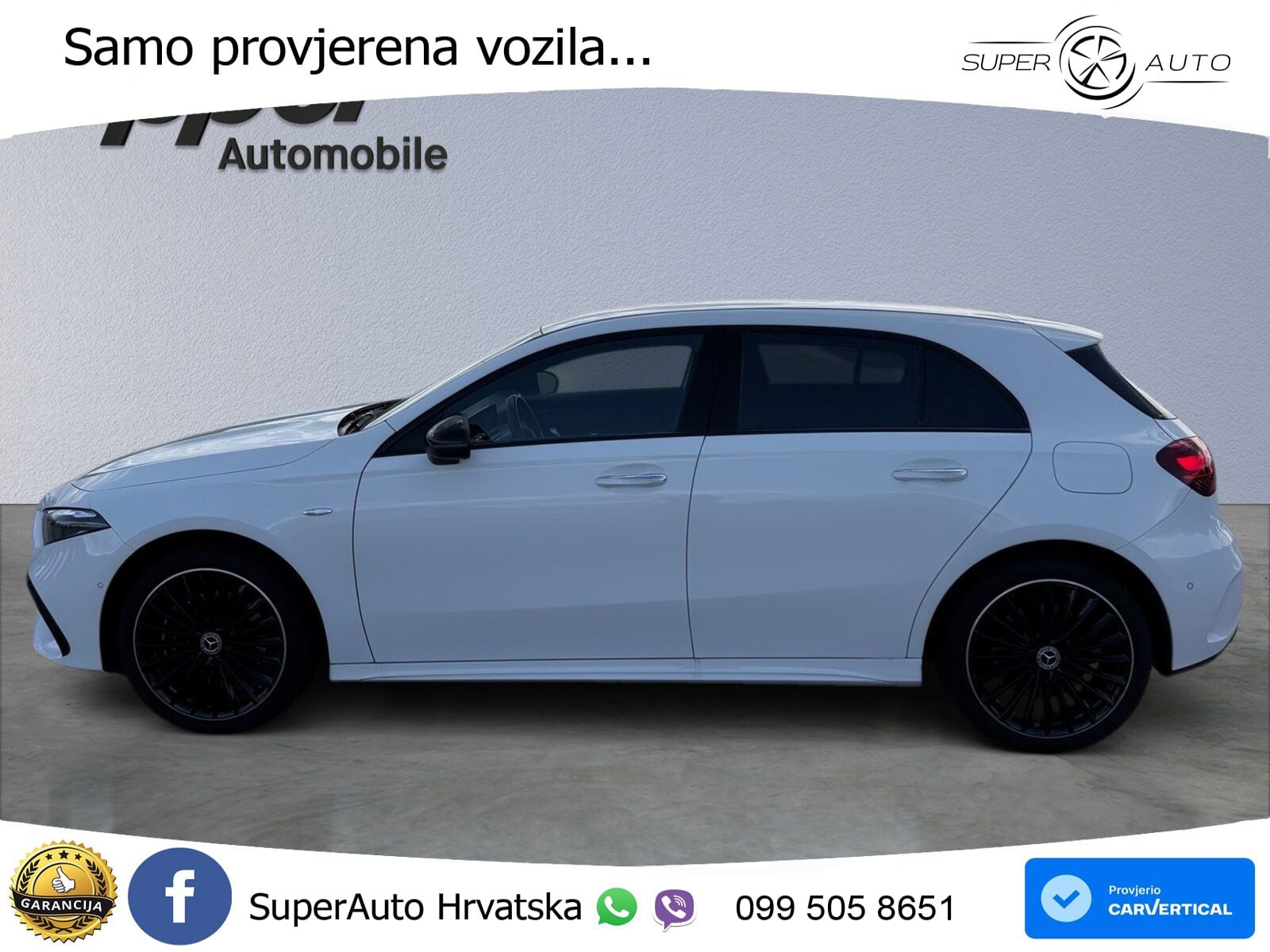 Mercedes-Benz A 250e 8G-DCT AMG