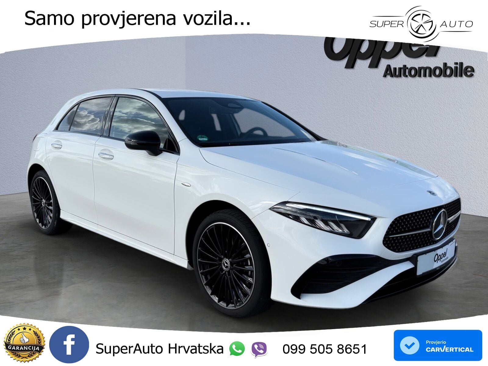 Mercedes-Benz A 250e 8G-DCT AMG