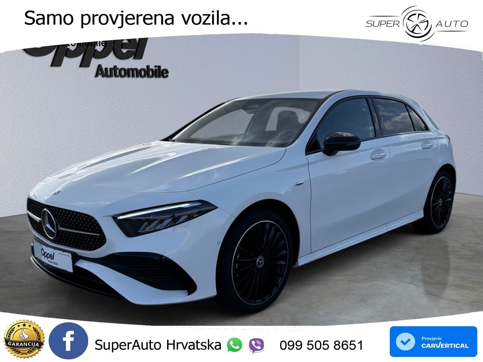 Mercedes-Benz A 250e 8G-DCT AMG