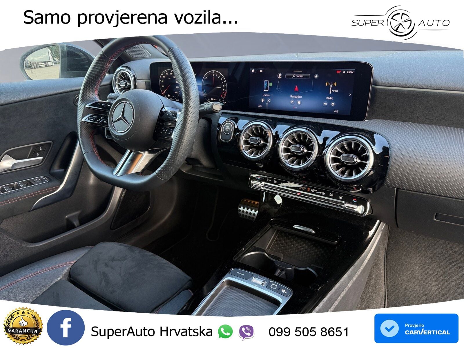 Mercedes-Benz A 250e 8G-DCT AMG
