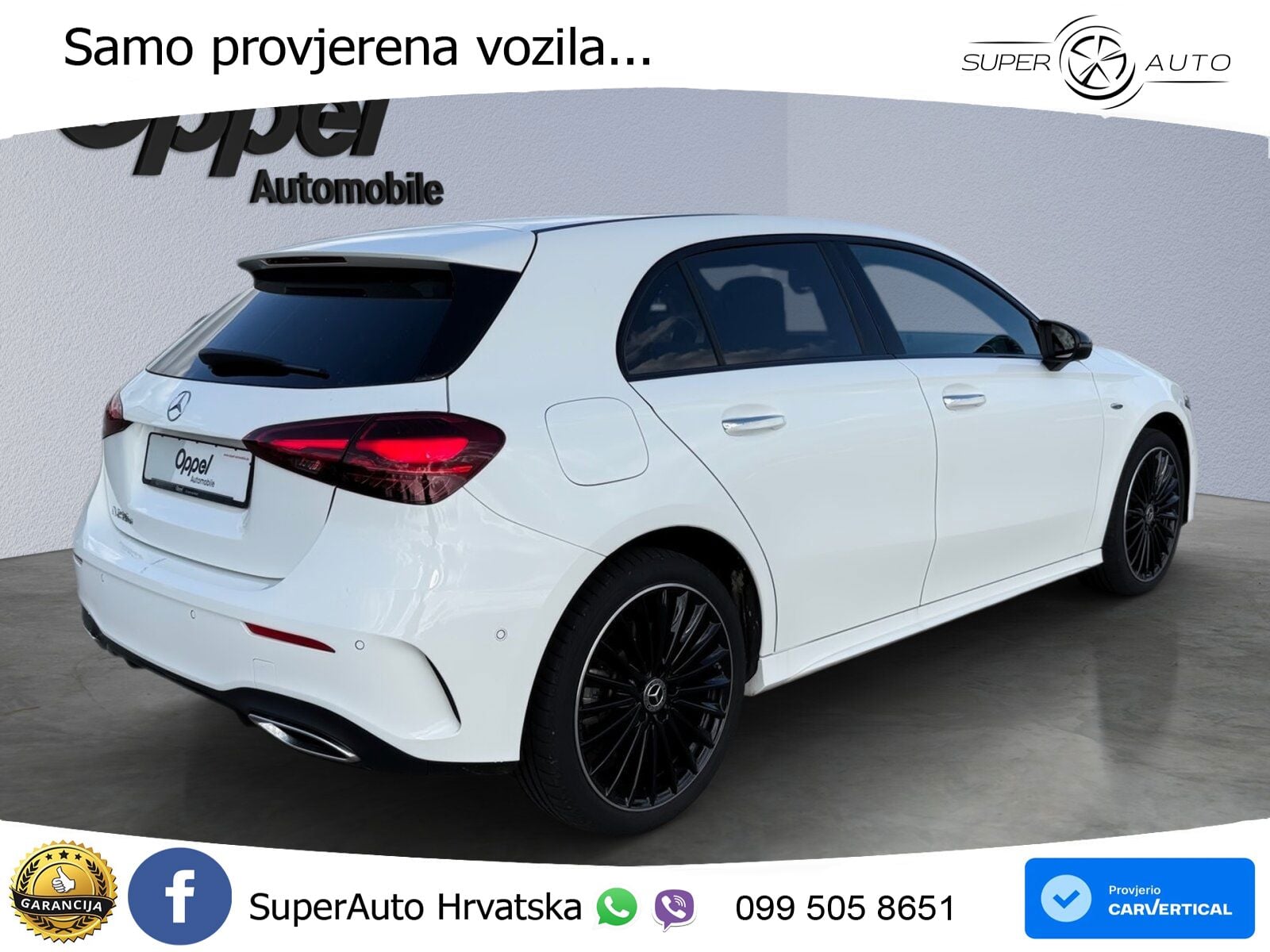 Mercedes-Benz A 250e 8G-DCT AMG