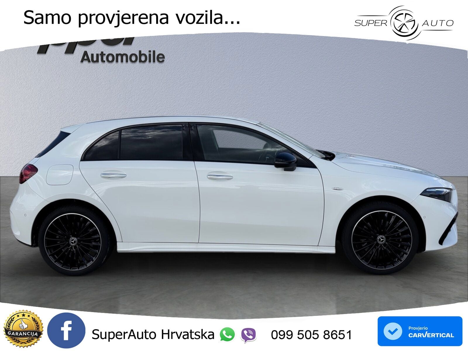 Mercedes-Benz A 250e 8G-DCT AMG
