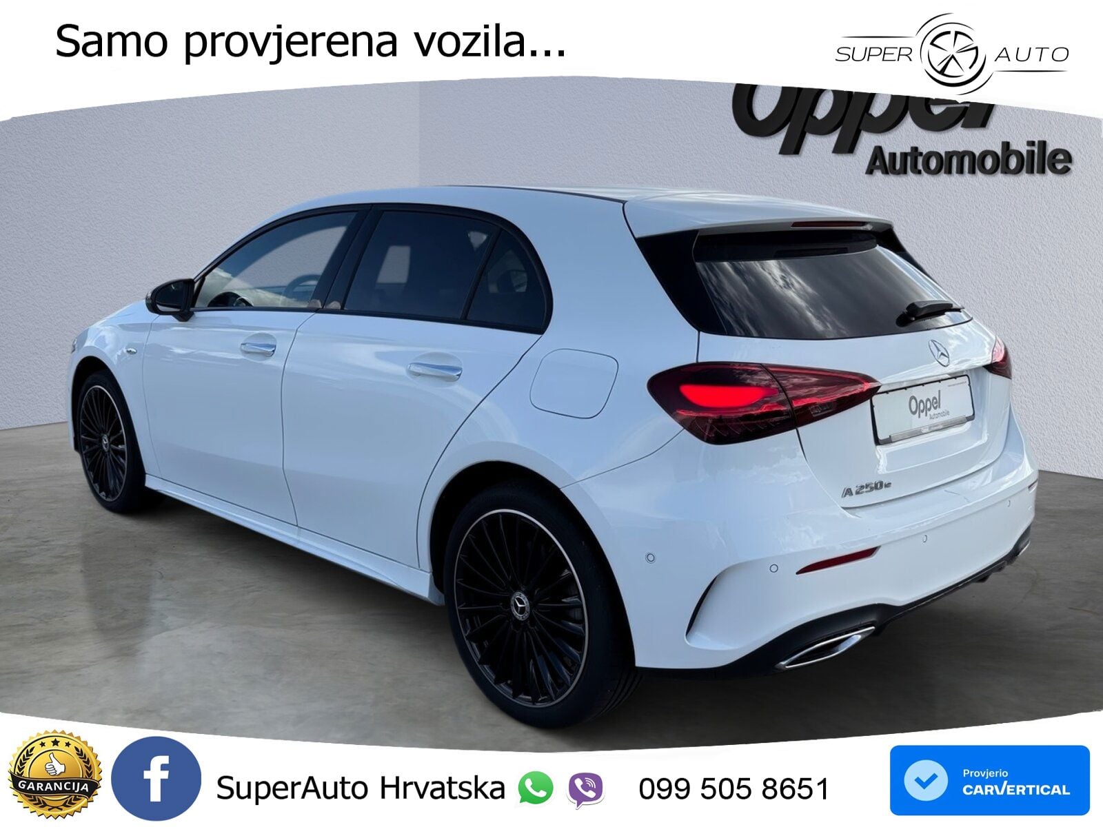 Mercedes-Benz A 250e 8G-DCT AMG