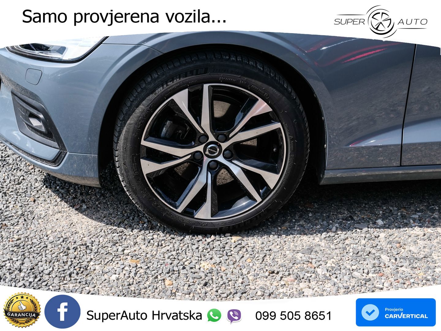 Volvo V60 2.0 B3 DCT LED+GR SJED+ACC
