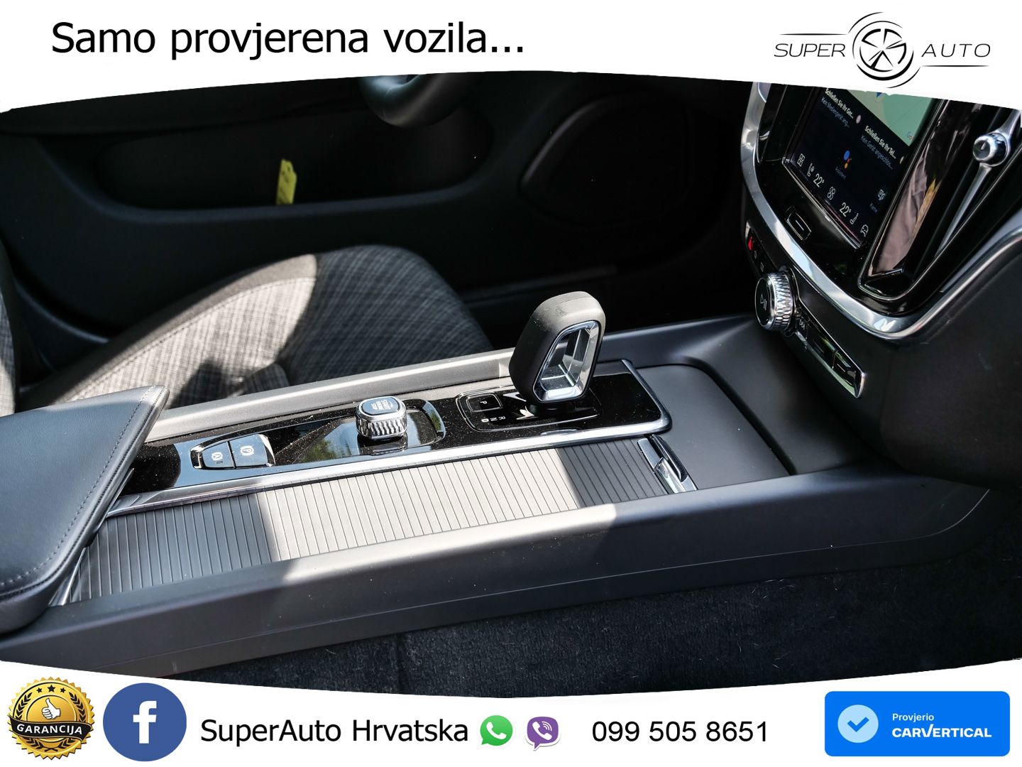 Volvo V60 2.0 B3 DCT LED+GR SJED+ACC
