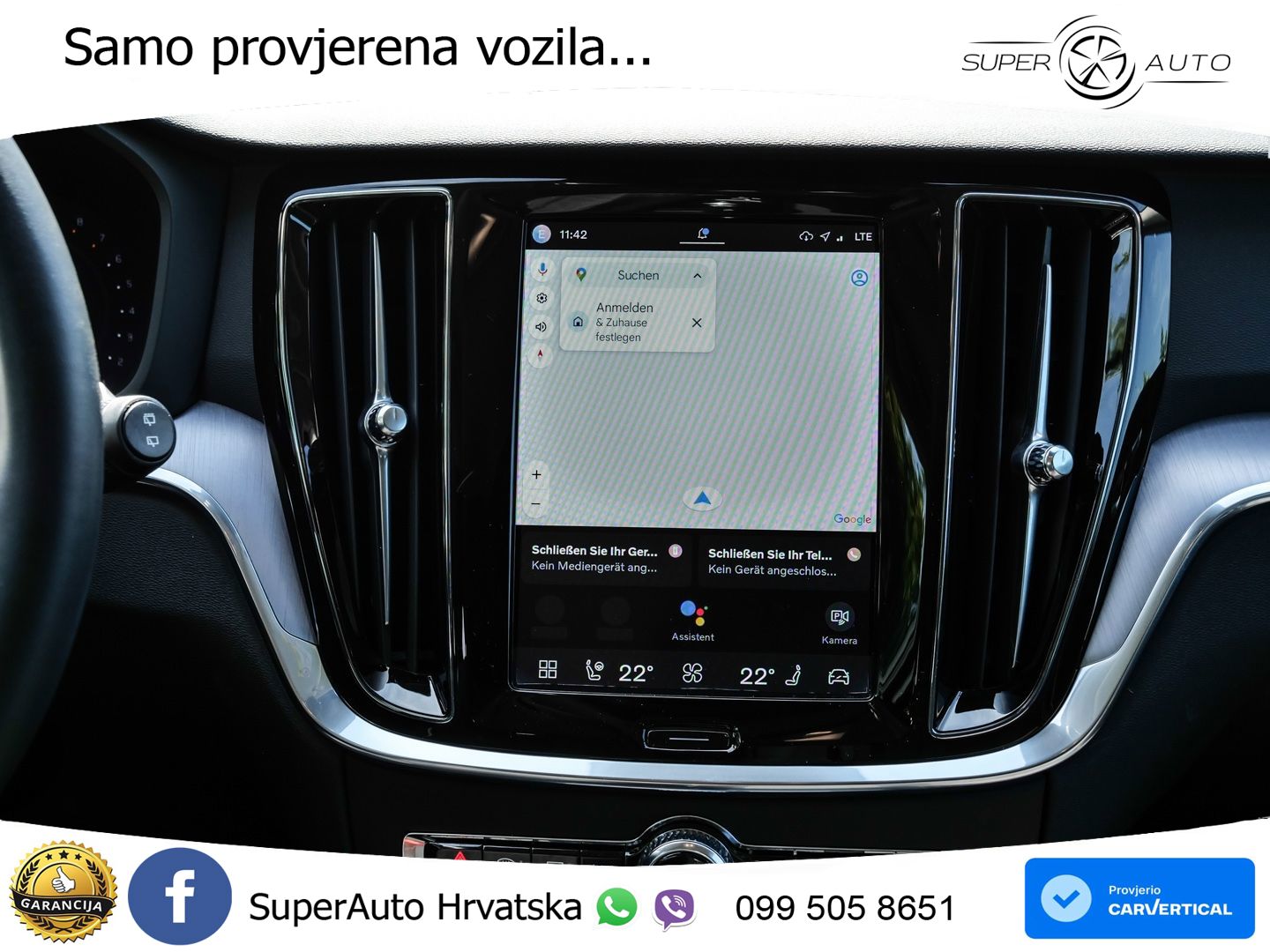 Volvo V60 2.0 B3 DCT LED+GR SJED+ACC