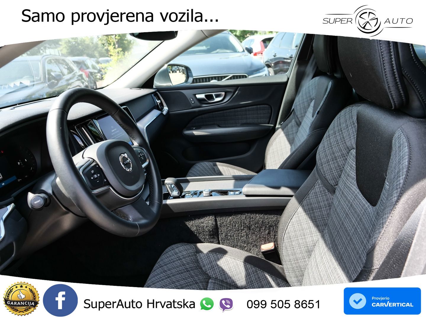 Volvo V60 2.0 B3 DCT LED+GR SJED+ACC