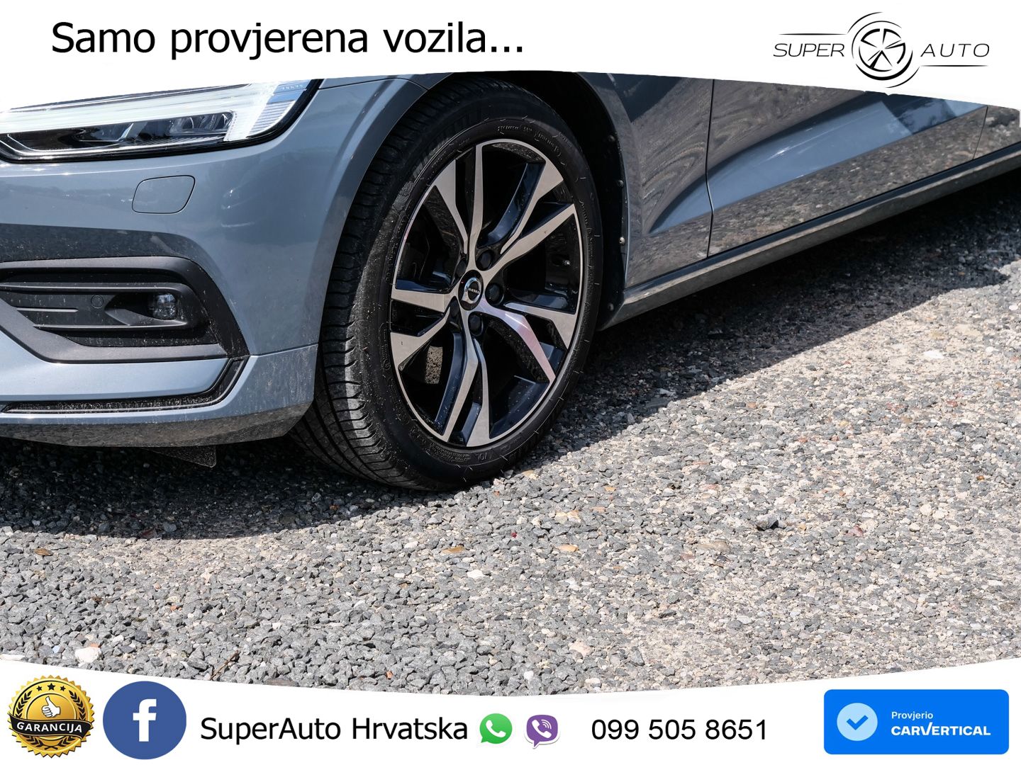 Volvo V60 2.0 B3 DCT LED+GR SJED+ACC