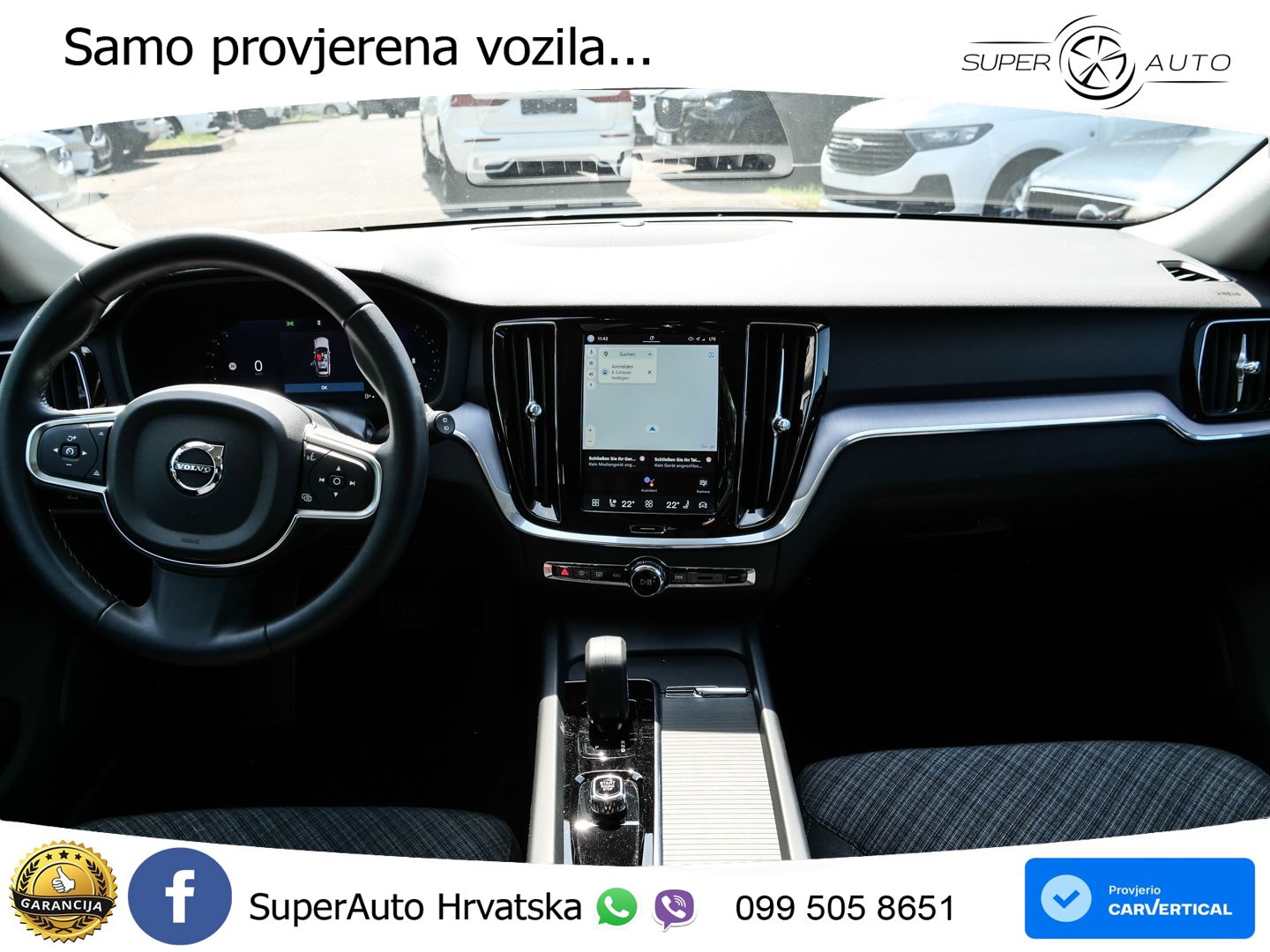 Volvo V60 2.0 B3 DCT LED+GR SJED+ACC