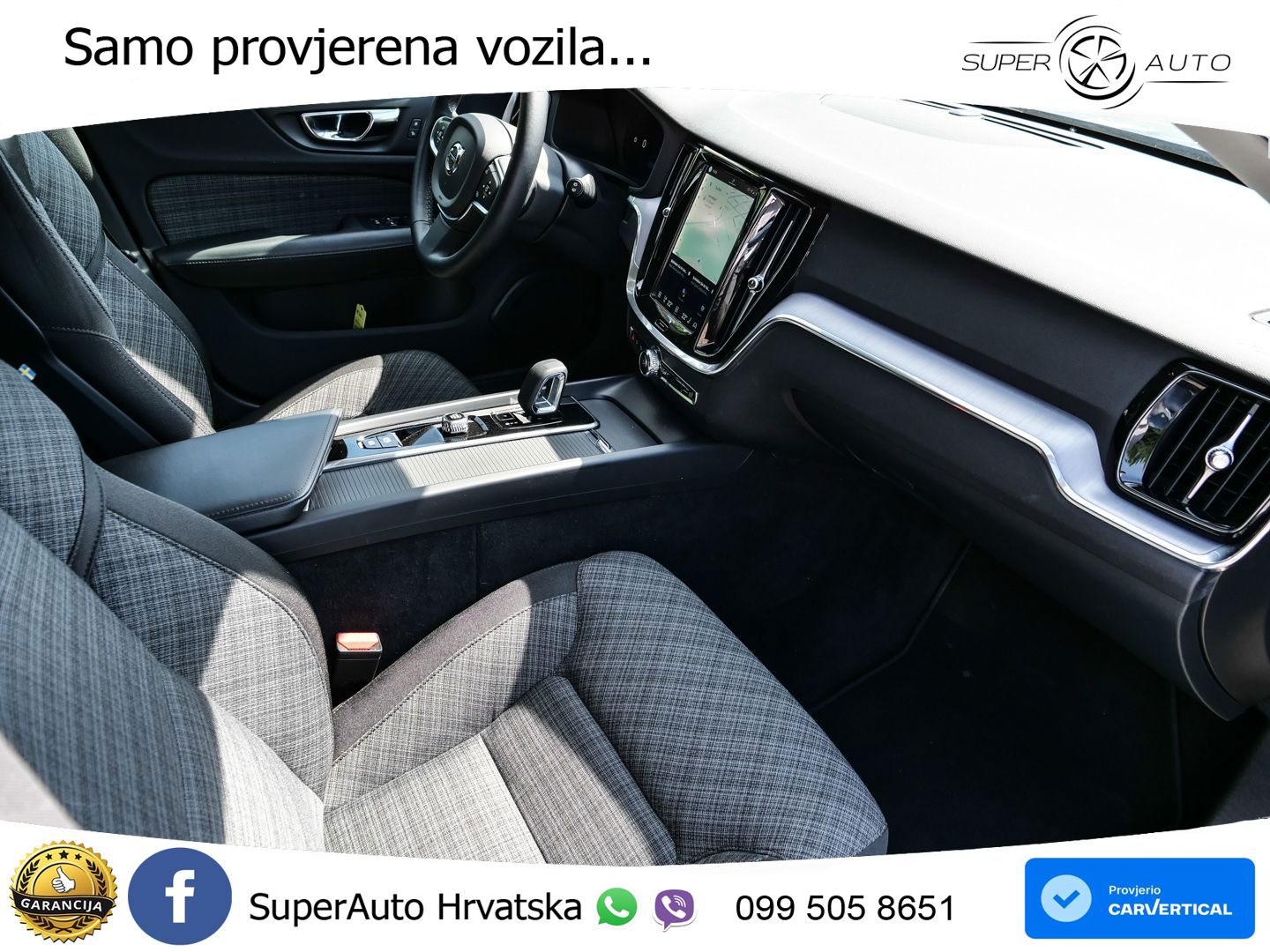Volvo V60 2.0 B3 DCT LED+GR SJED+ACC