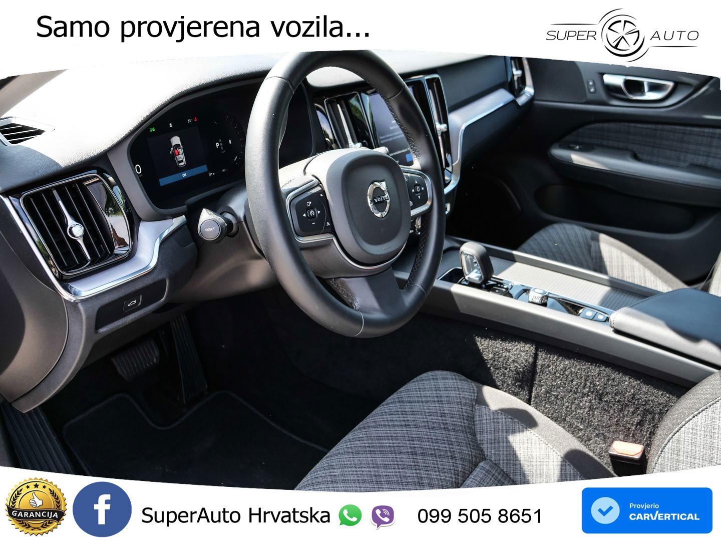 Volvo V60 2.0 B3 DCT LED+GR SJED+ACC