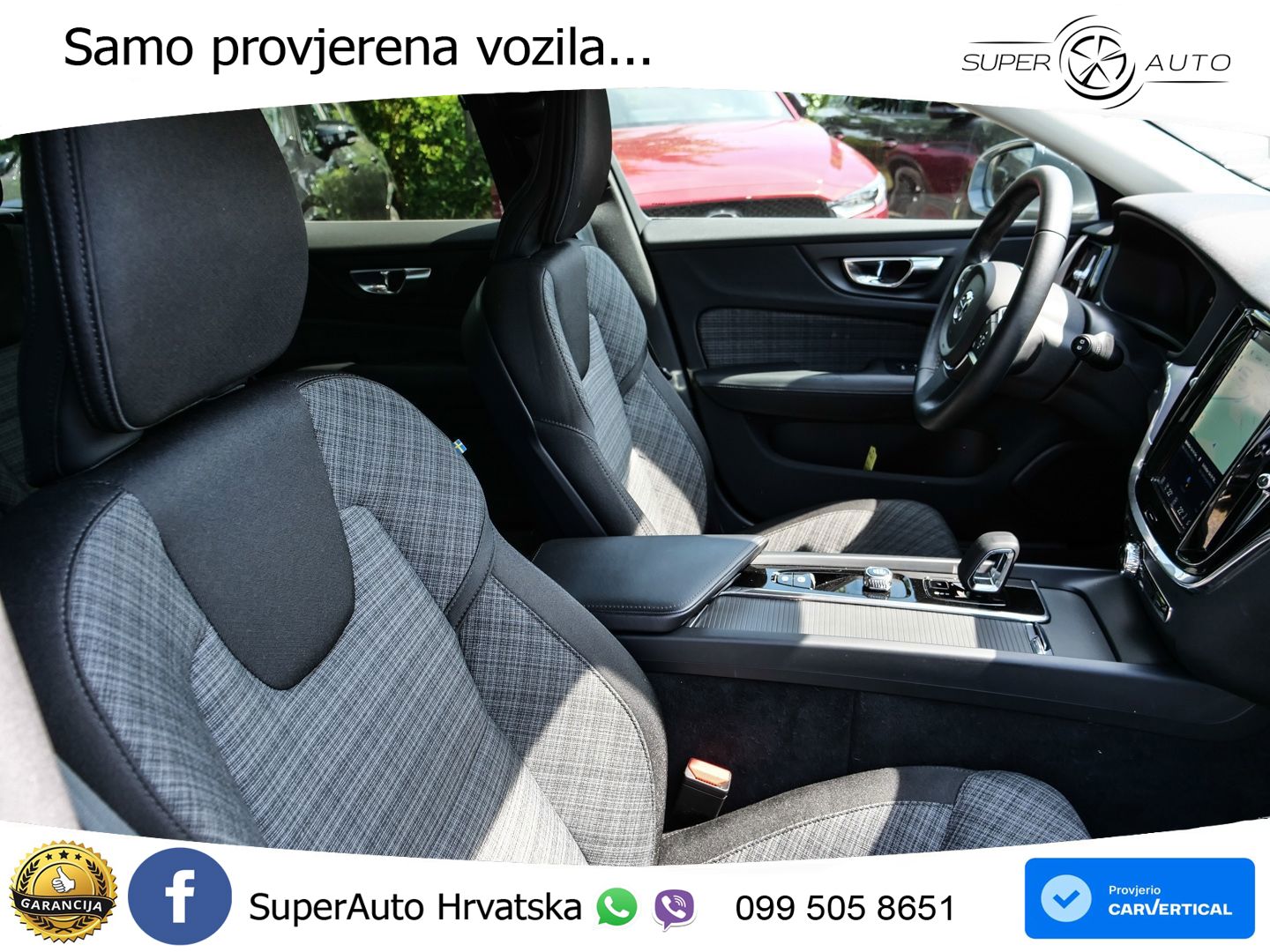 Volvo V60 2.0 B3 DCT LED+GR SJED+ACC