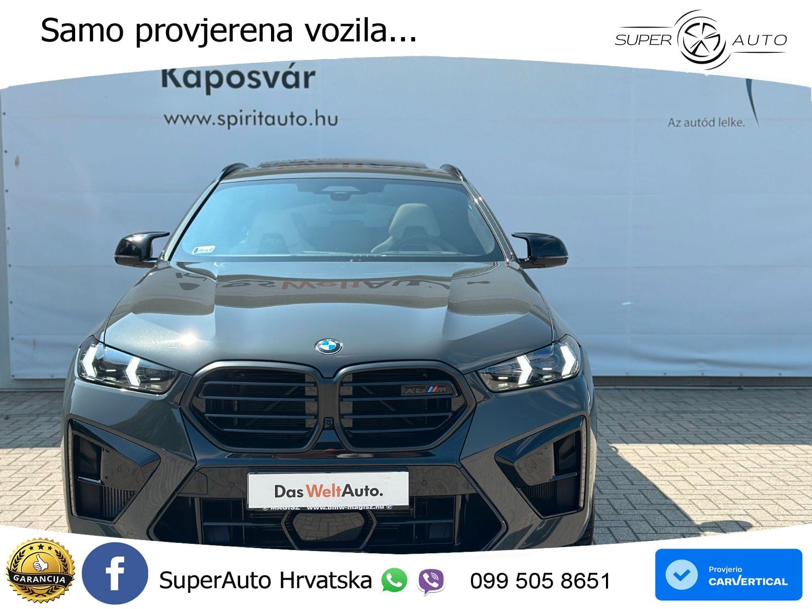 BMW X6 M Competition 4.4 V8 (625 KS) xDrive Steptronic LED+GR SJED+ACC