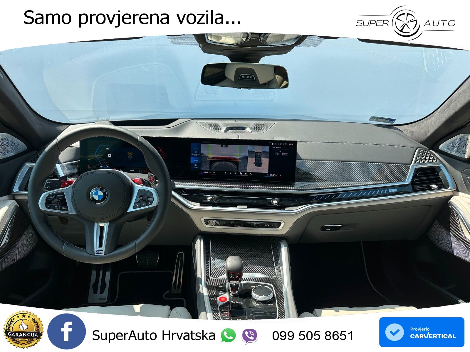BMW X6 M Competition 4.4 V8 (625 KS) xDrive Steptronic LED+GR SJED+ACC
