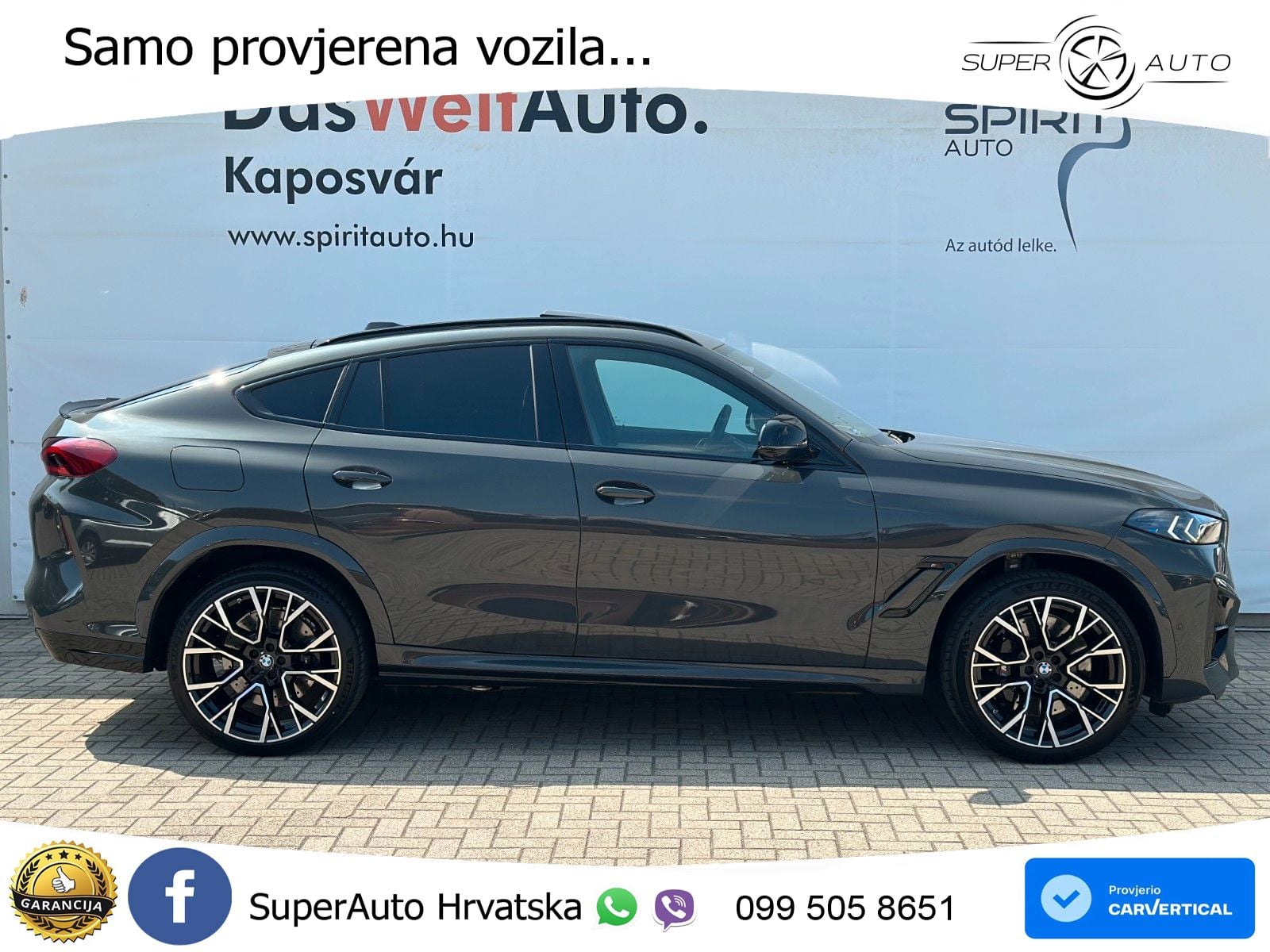 BMW X6 M Competition 4.4 V8 (625 KS) xDrive Steptronic LED+GR SJED+ACC