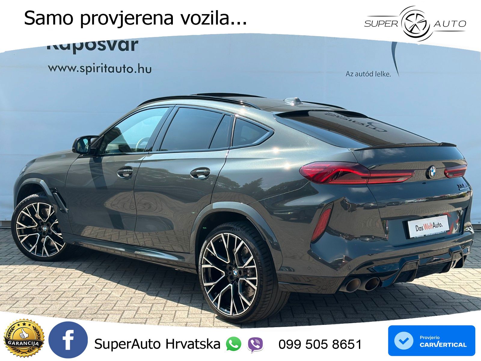 BMW X6 M Competition 4.4 V8 (625 KS) xDrive Steptronic LED+GR SJED+ACC