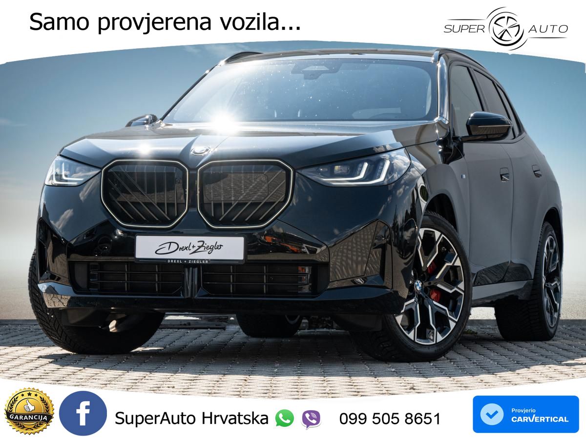 BMW X3 40d xDrive Steptronic ACC+HEAD+4xGR SJED+360+PANO
