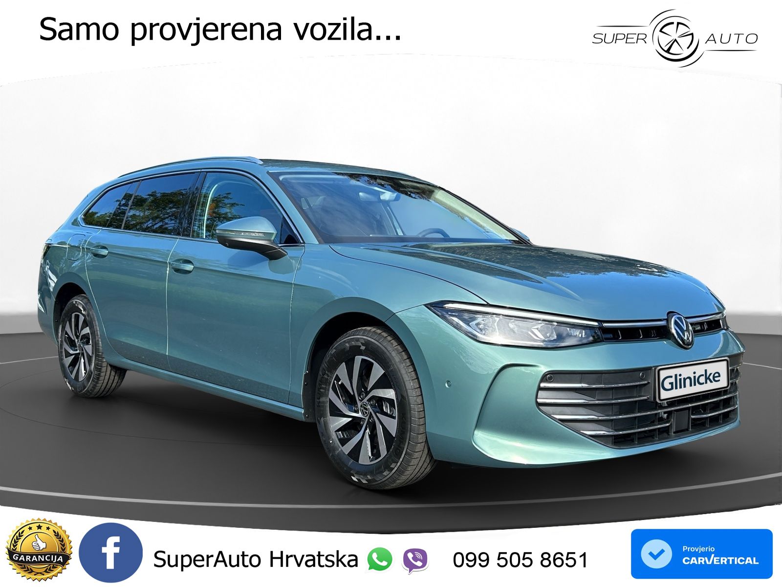 Volkswagen Passat Variant 1.5 eTSI (150 KS) DSG Business LED+GR SJED+ACC