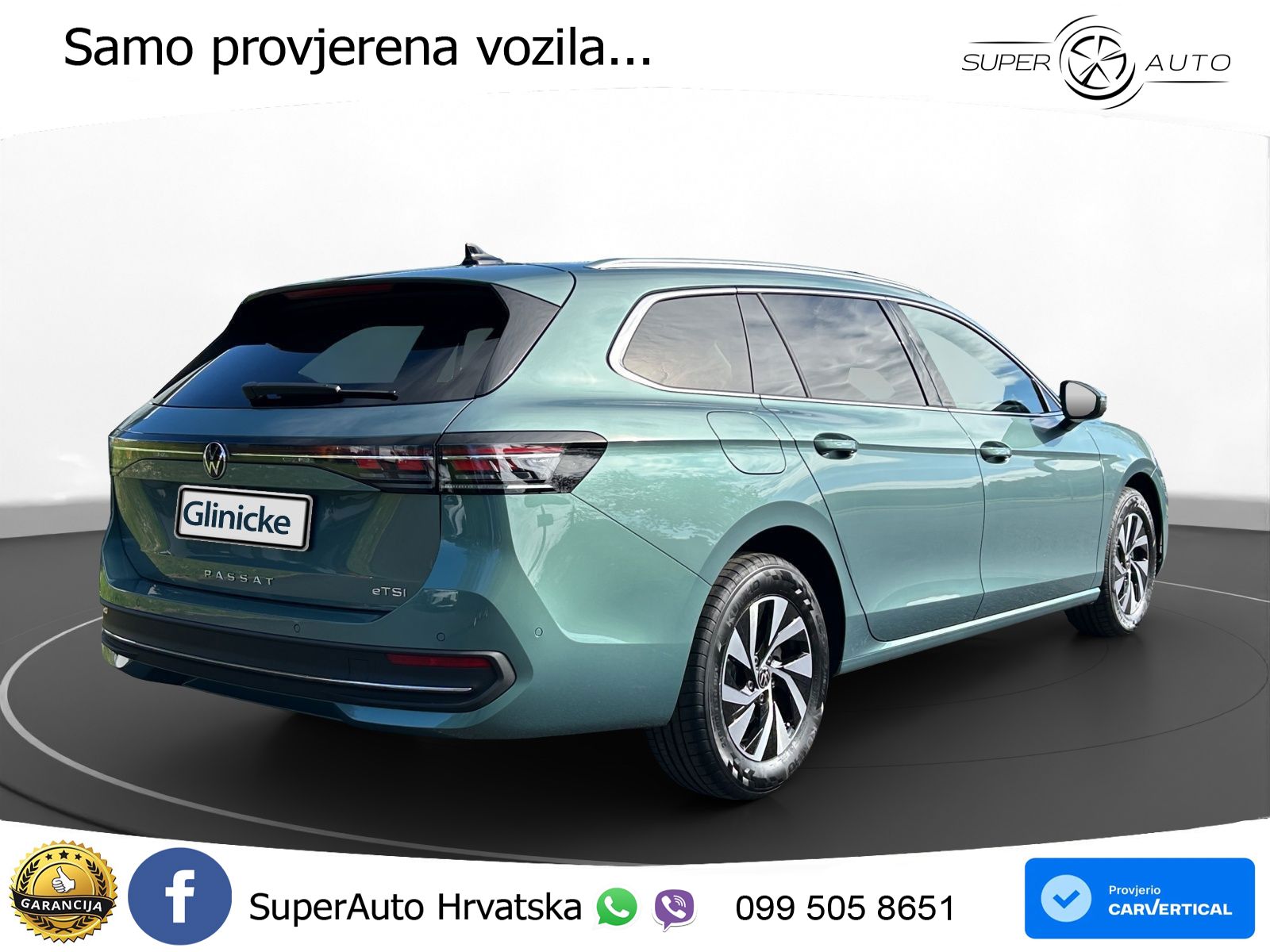 Volkswagen Passat Variant 1.5 eTSI (150 KS) DSG Business LED+GR SJED+ACC