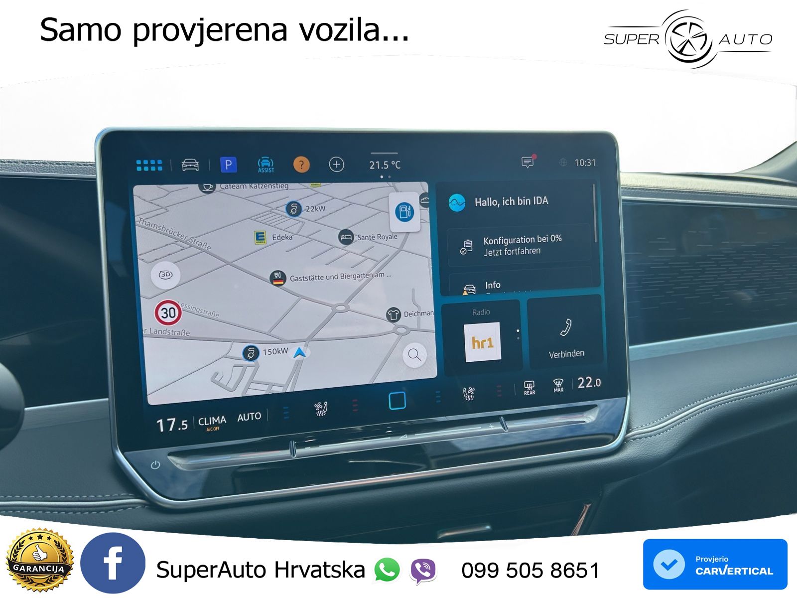 Volkswagen Passat Variant 1.5 eTSI (150 KS) DSG Business LED+GR SJED+ACC