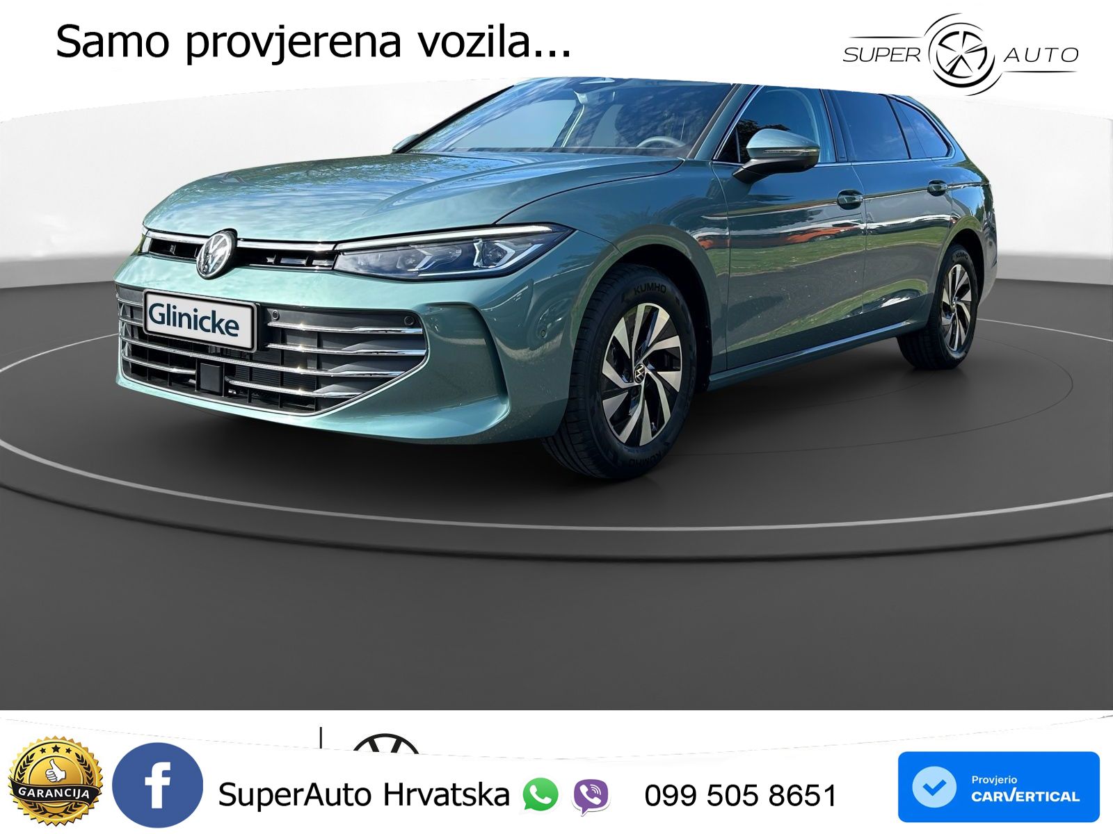 Volkswagen Passat Variant 1.5 eTSI (150 KS) DSG Business LED+GR SJED+ACC