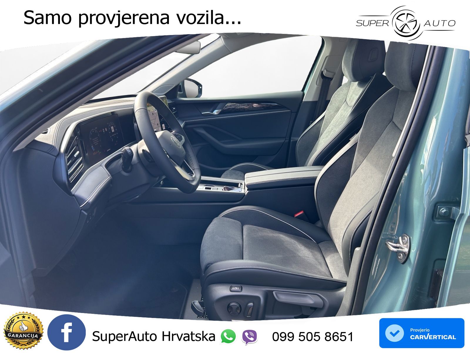 Volkswagen Passat Variant 1.5 eTSI (150 KS) DSG Business LED+GR SJED+ACC
