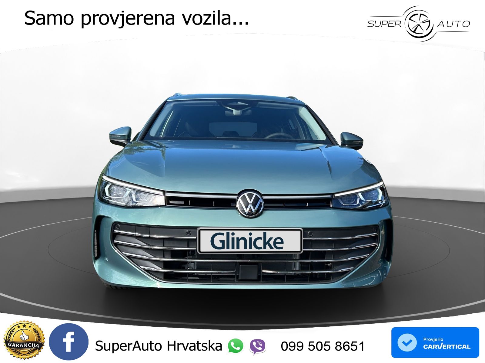 Volkswagen Passat Variant 1.5 eTSI (150 KS) DSG Business LED+GR SJED+ACC