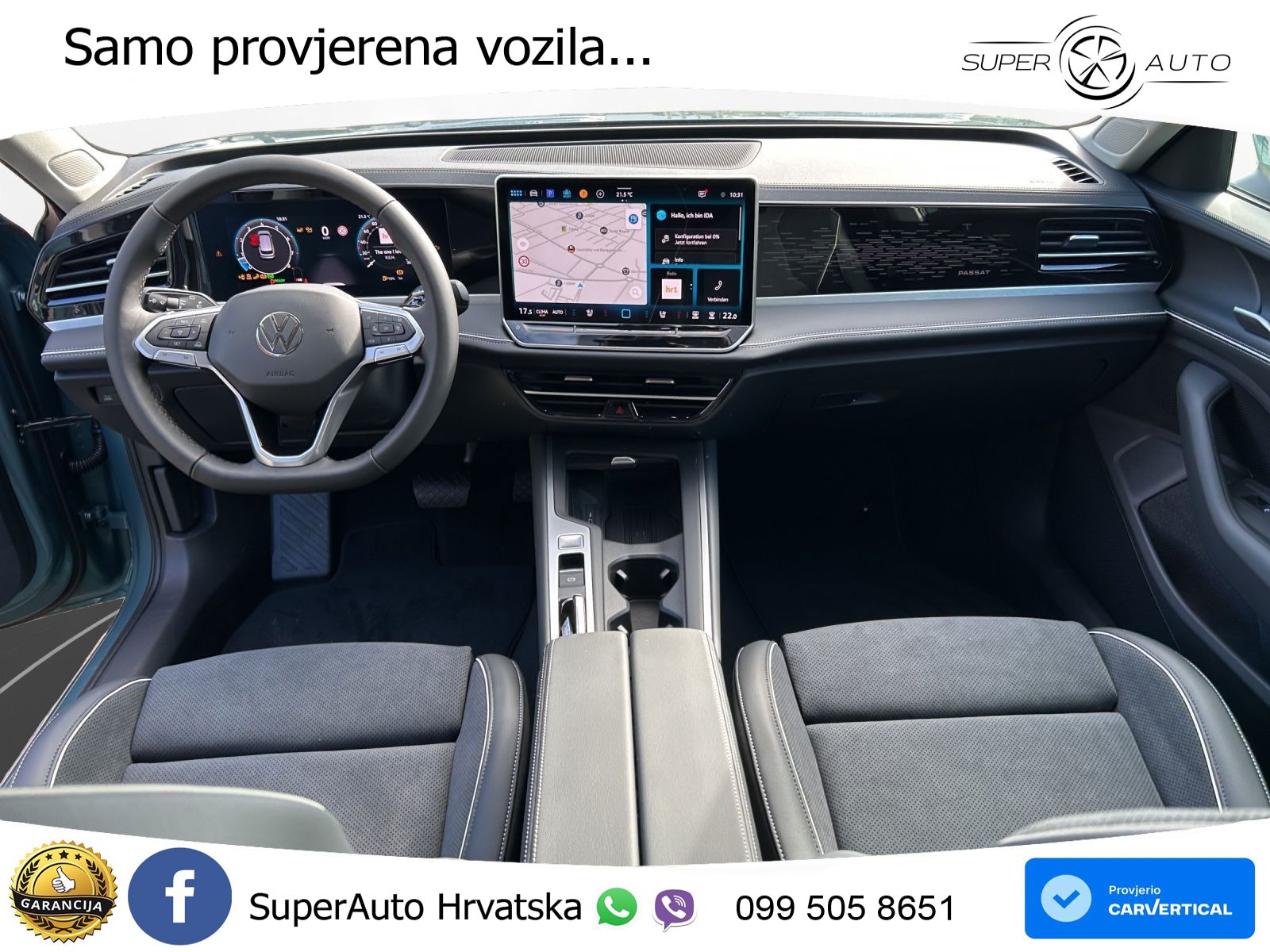 Volkswagen Passat Variant 1.5 eTSI (150 KS) DSG Business LED+GR SJED+ACC