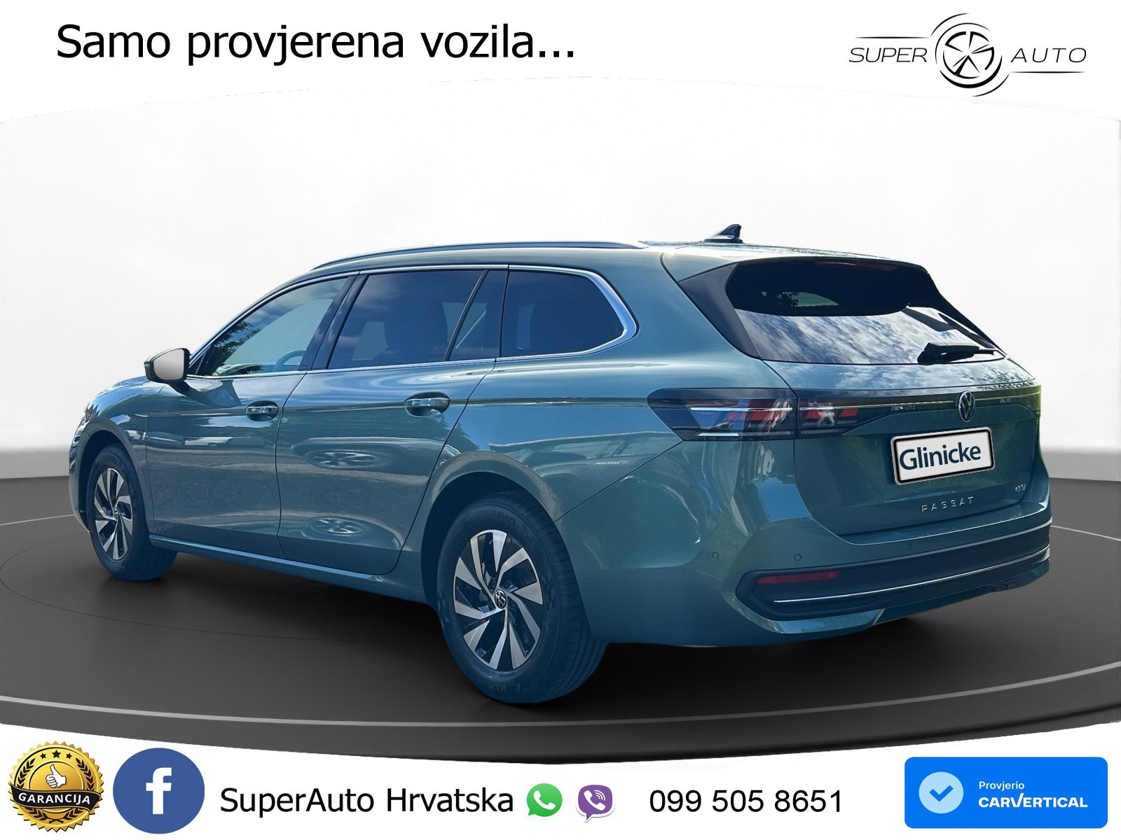 Volkswagen Passat Variant 1.5 eTSI (150 KS) DSG Business LED+GR SJED+ACC