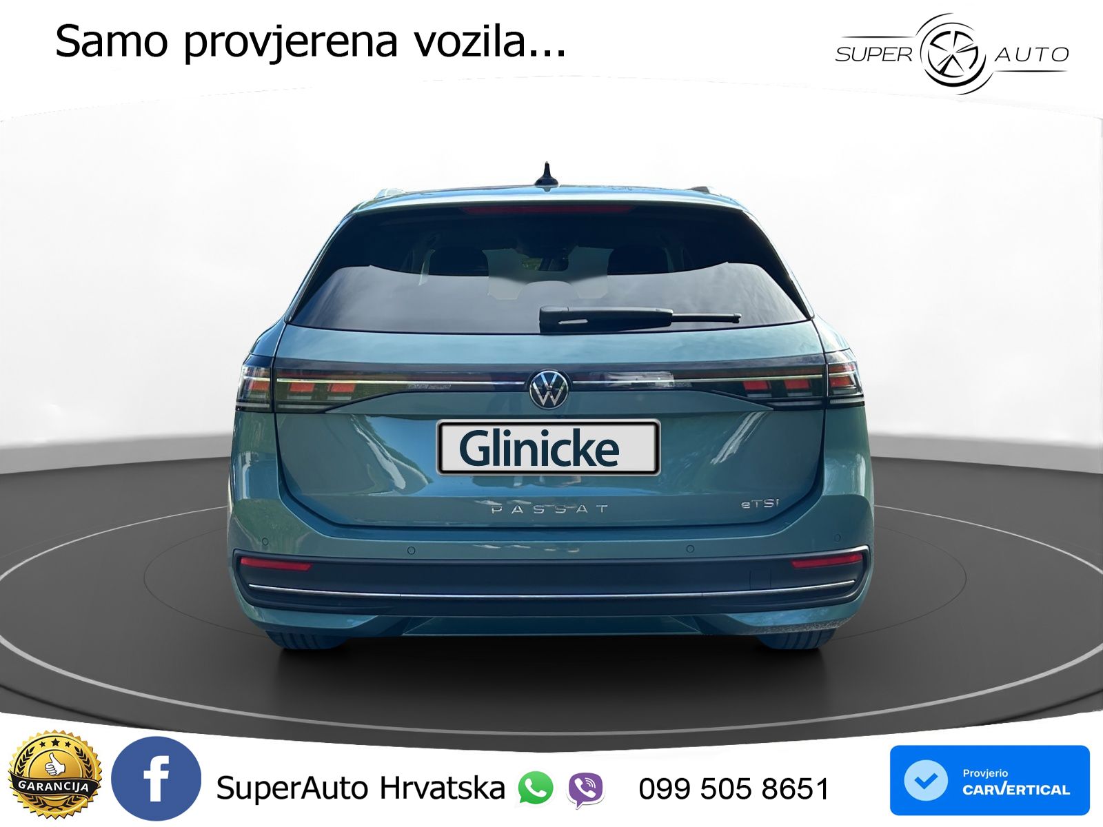 Volkswagen Passat Variant 1.5 eTSI (150 KS) DSG Business LED+GR SJED+ACC