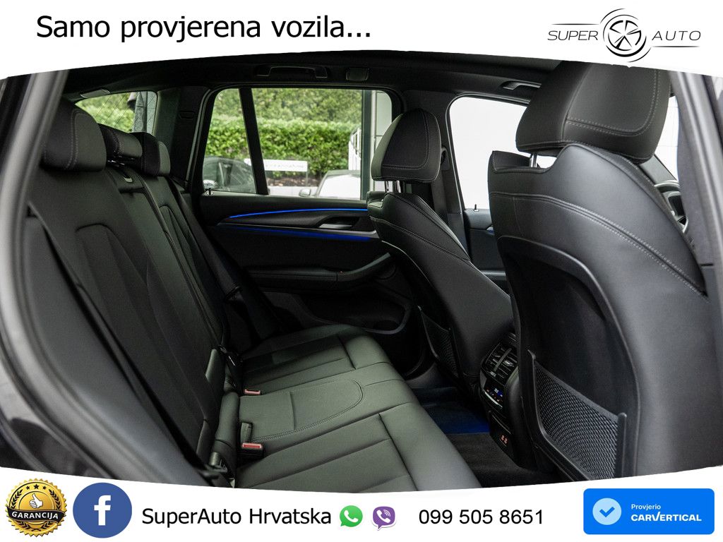 BMW X3 20d xDrive Steptronic M Sport