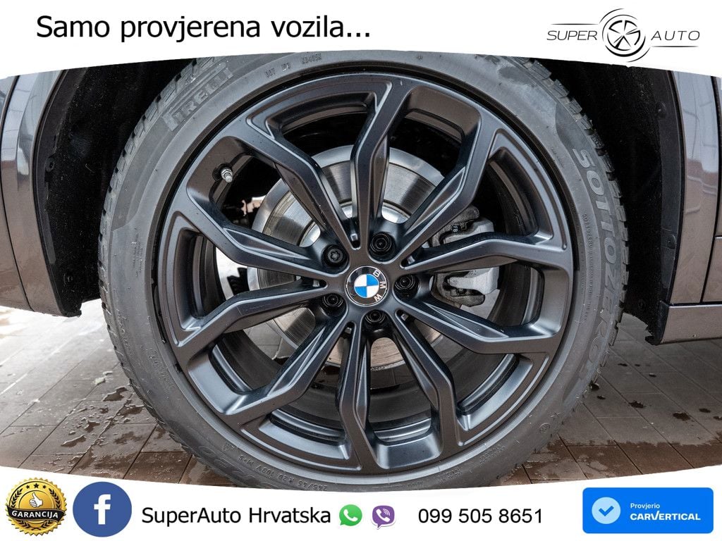 BMW X3 20d xDrive Steptronic M Sport