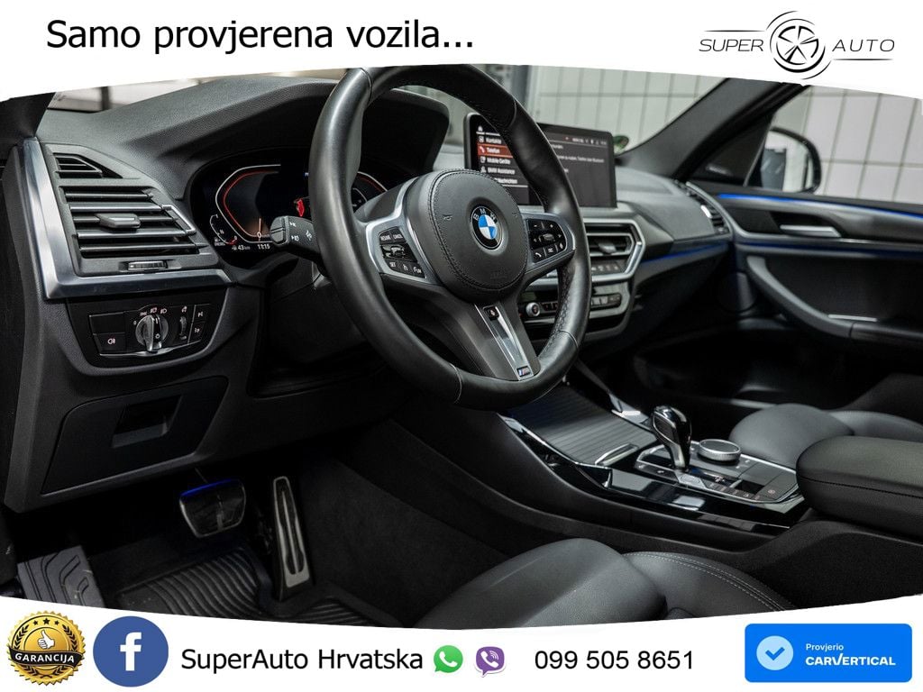 BMW X3 20d xDrive Steptronic M Sport