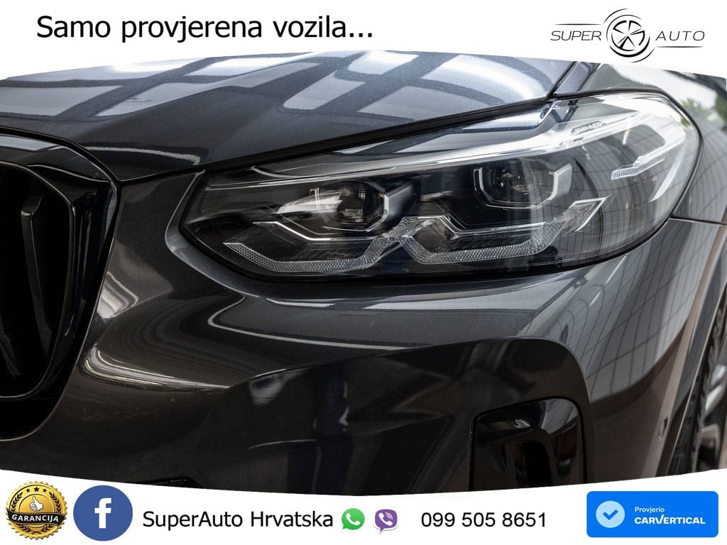 BMW X3 20d xDrive Steptronic M Sport