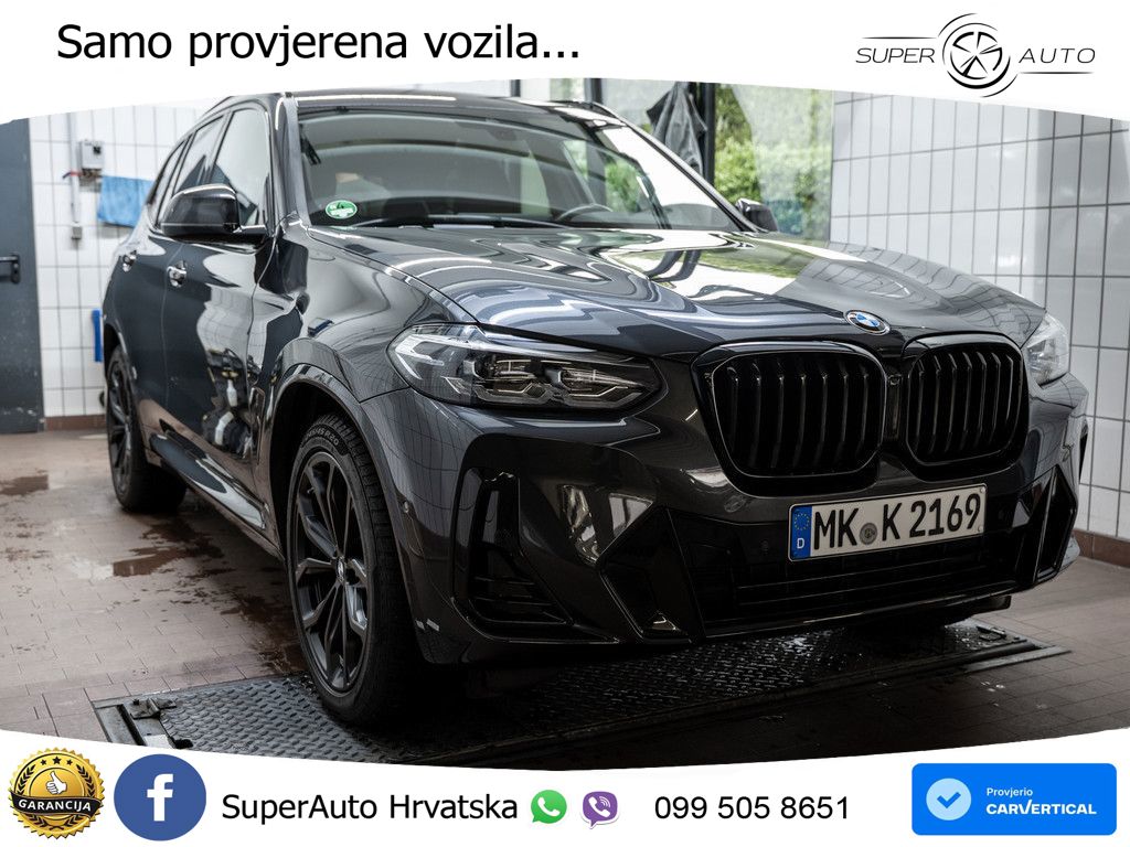 BMW X3 20d xDrive Steptronic M Sport