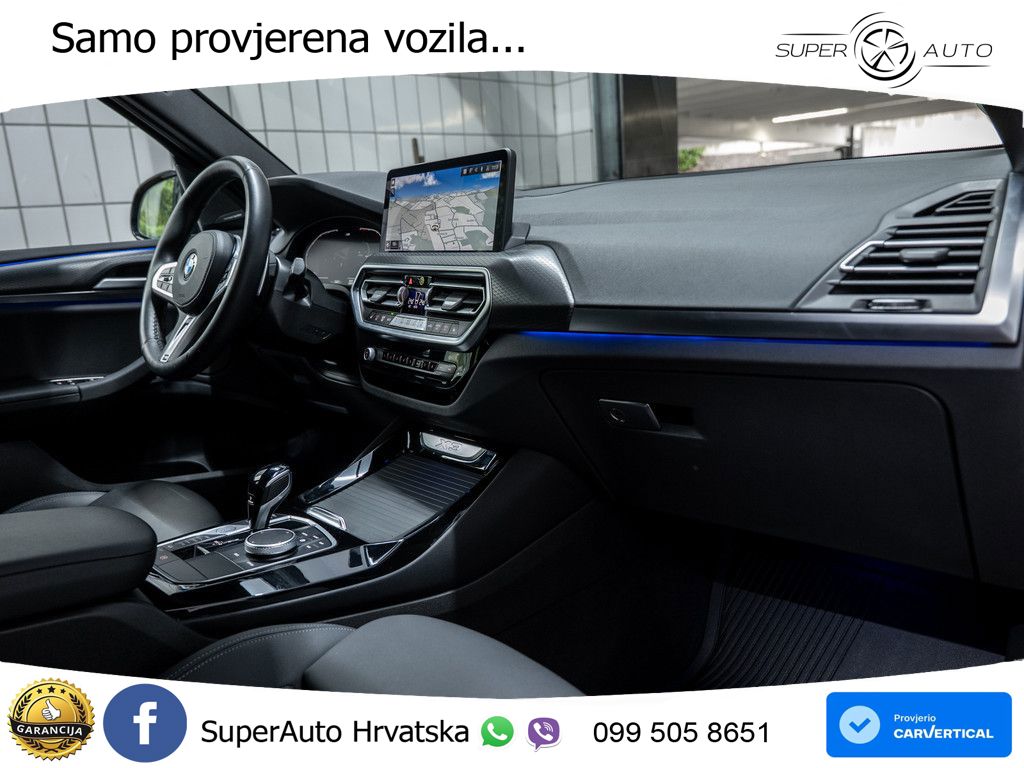 BMW X3 20d xDrive Steptronic M Sport